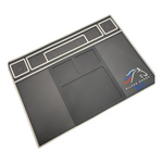 Silver Horse RC Pit Mat V2! Includes nesting high heat solder mat!