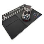 Silver Horse RC Pit Mat V2! Includes nesting high heat solder mat!