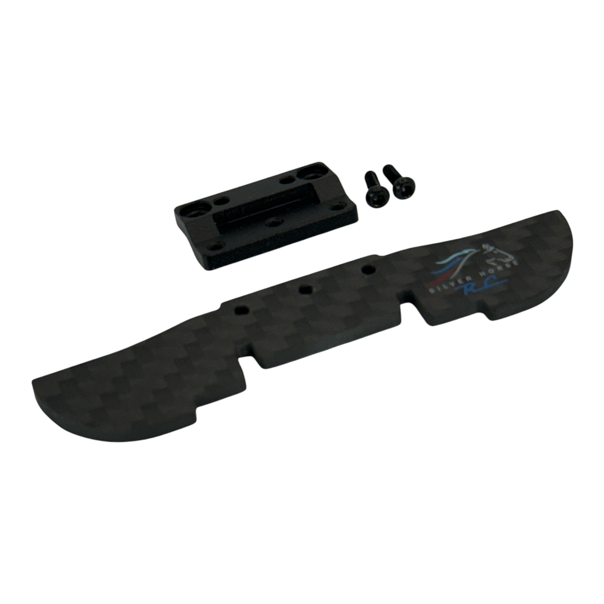 Silver Horse RC Pro Mount C9 Sauber Front Bumper Kit - Upgraded to Carbon Fiber!