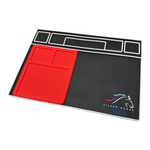 Silver Horse RC Pit Mat V2! Includes nesting high heat solder mat!