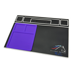Silver Horse RC Pit Mat V2! Includes nesting high heat solder mat!