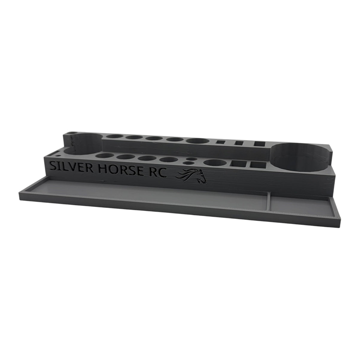 Silver Horse RC Master Tool Kit Rack V1.2,  new updated design for Rotary Tool & Cyclone+!