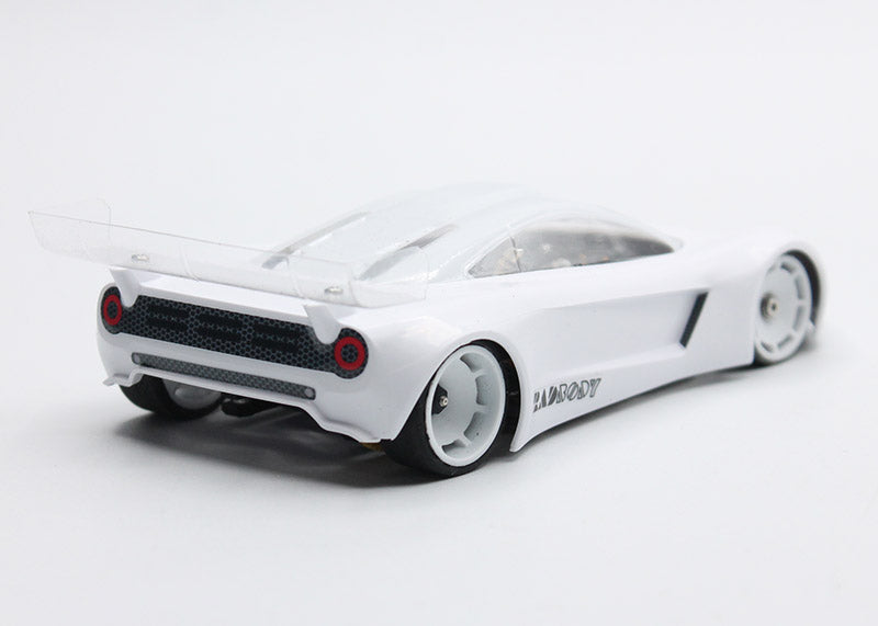 Reflex Racing RAD012 Radbody Piranha Plastic Body Set