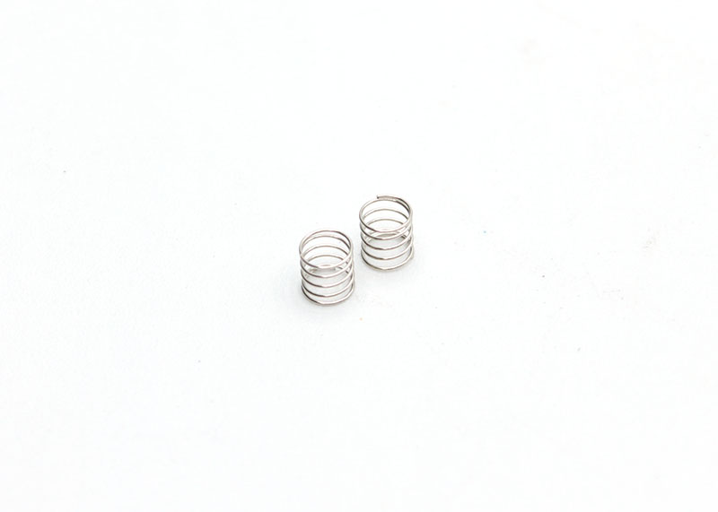 Reflex Racing RX28A-54 RX28 Gen 3 Side Springs - Hard (Silver)
