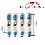 NX-403- Nexx Racing Oil Shock (4 pcs) for 1/24 AX24