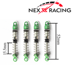 NX-403- Nexx Racing Oil Shock (4 pcs) for 1/24 AX24