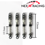 NX-403- Nexx Racing Oil Shock (4 pcs) for 1/24 AX24