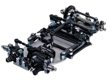 XBILITY One 1/28 Performance RWD Chassis with TORQ TCM-1003 Servo