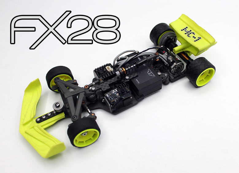 Reflex Racing FX28 Formula Car Kit - FX28-KIT