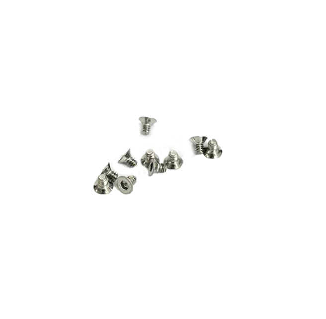 Xbility X-FHS-1.6-2 Flat Hex Screw M1.6x2mm (10pcs)
