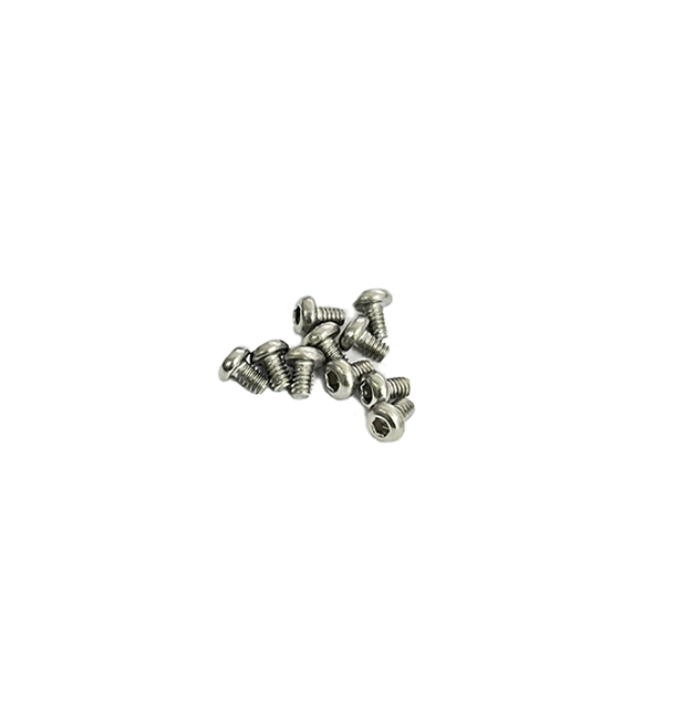 Xbility X-RHS-2-3 Round Head Screw M2x3mm (10pcs)