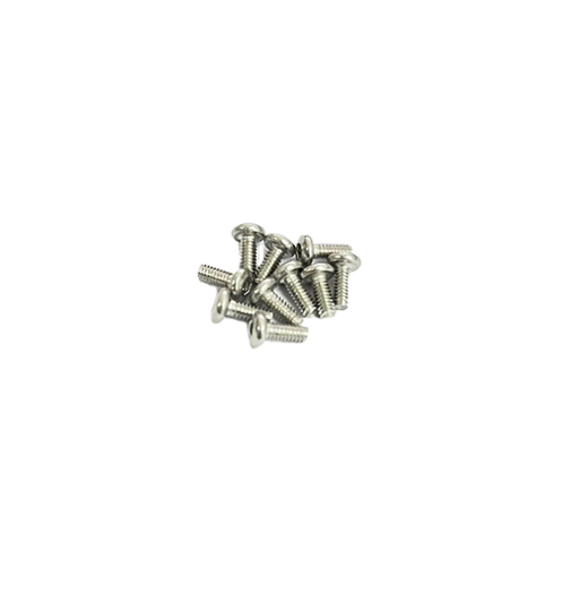 Xbility X-RHS-2-4 Round Head Screw M2x4mm (10pcs)