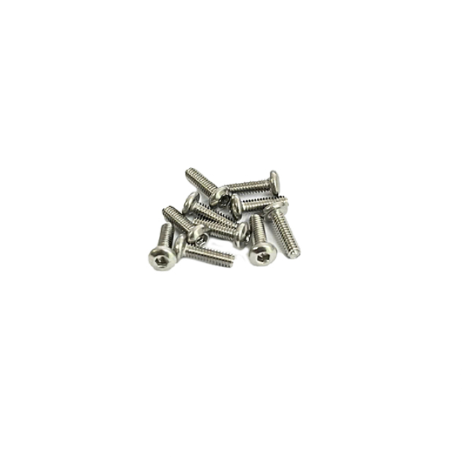 Xbility X-RHS-2-6 Round Head Screw M2x6mm (10pcs)
