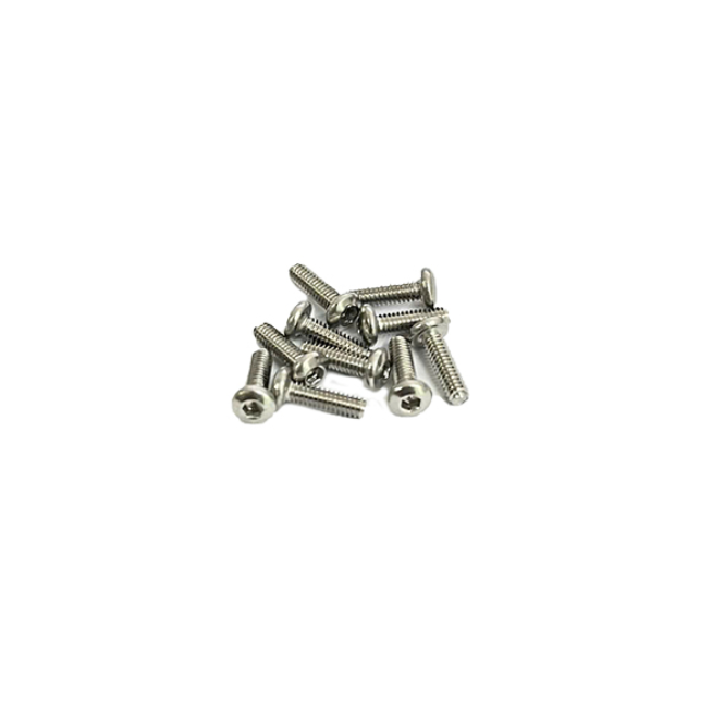 Xbility X-RHS-2-7 Round Head Screw M2x7mm (10pcs)