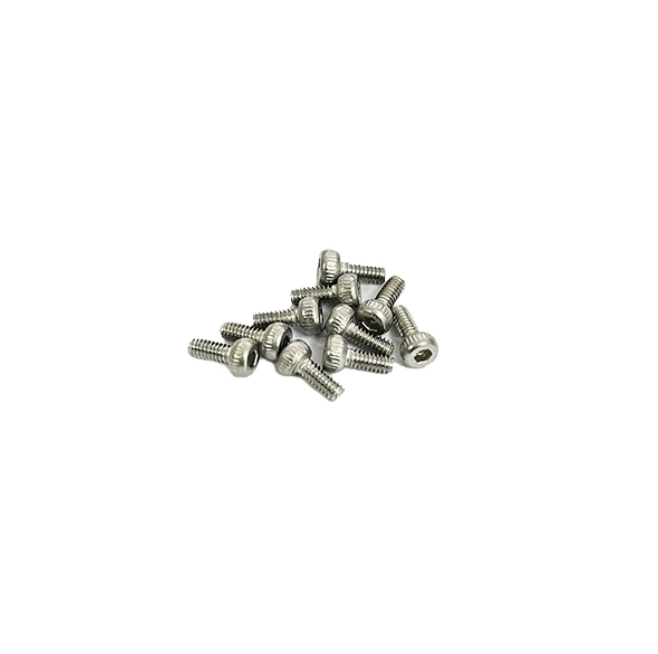 Xbility X-SHS-2-8 Hex Cap M2x8mm (10pcs)