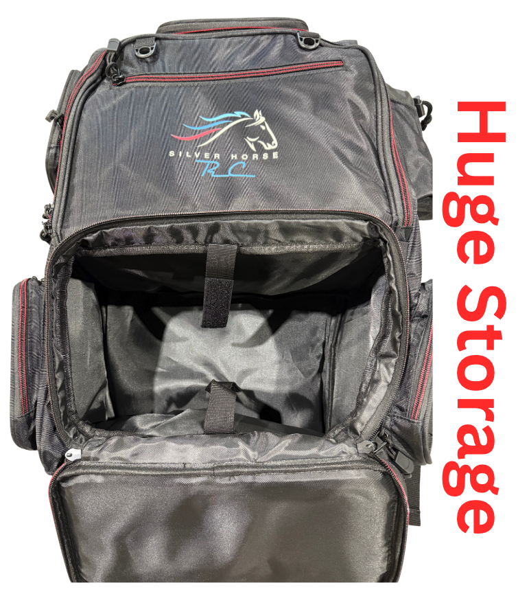 The Pack Horse by Silver Horse RC- 28th Scale RC Backpack!