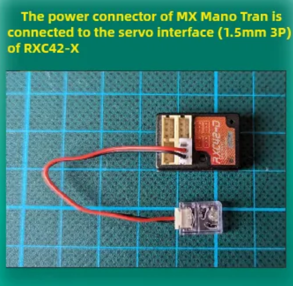 MXO Racing MX Nano TRAN Micro Transponder (Clear Case) - Easy Lap Compatible