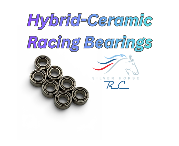 Silver Horse RC Ceramic Racing Bearing Kit — MR03 / Pan & MR04
