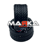 Marka MZR-V1RR 05,10,15,20,25 11mm Mini-Z RCP Rubber Rear Radial Tire (1 Pair)