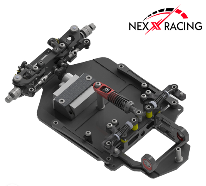 NEW! NX-552 Nexx Racing Specter SE (without diff) - 3 Chassis Options!