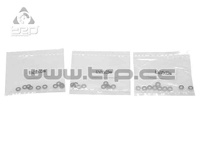 Atomic Racing 2.05X3.5mm Shim Set