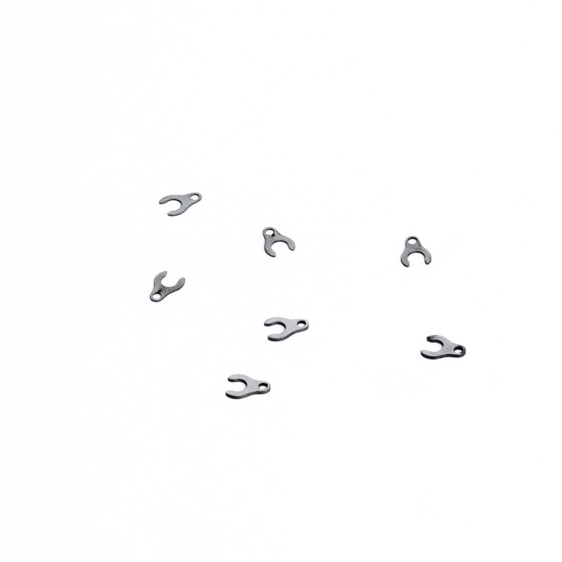 Xbility Stainless steel Caster Plate (4pcs 0.25mm + 4pcs 0.5mm) for XBOne XB1-008