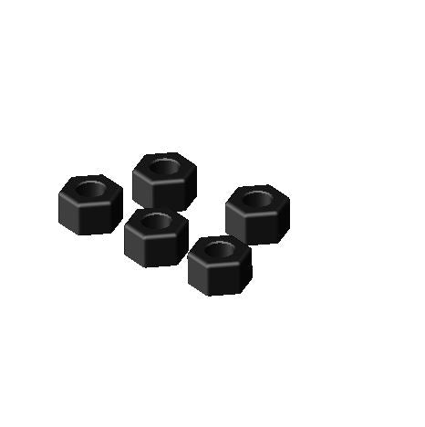 Xbility 4mm Lock Nut for XBOne XB1-024