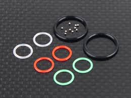 Atomic Racing Mini-Z LSD Clutch O-Ring w/Weight Ball (AR-286 Soft > Medium)