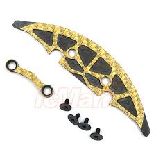 Atomic Racing Carbon Enlarge Plate For (AMZ-OP021)