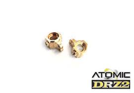 Atomic Racing DRZV2 Front Brass Knuckle (KPI 5 Degree)