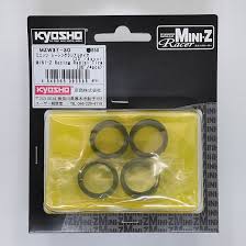 Kyosho Mini-Z Racing Radial Front Tire (30 deg / 4pcs)
