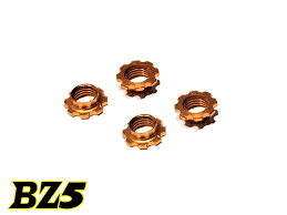 Atomic Racing BZ5 Aluminum Front Knuckle (2pcs)