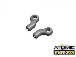 Atomic Racing DRZV2 Bent Ball Caps