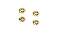 Atomic Racing BZ3 Golden Shock Adjustment Collars (4PCS)