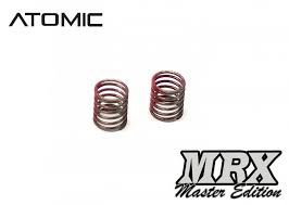 Atomic Racing MRX Front Springs - Medium Red