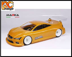 Marka Mini-Z RK-SP6 Racing Lexan Body Kit (98mm W/B) - Light Weight