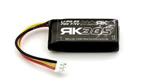 MARKA 7.4V 385MAH Lipo Battery