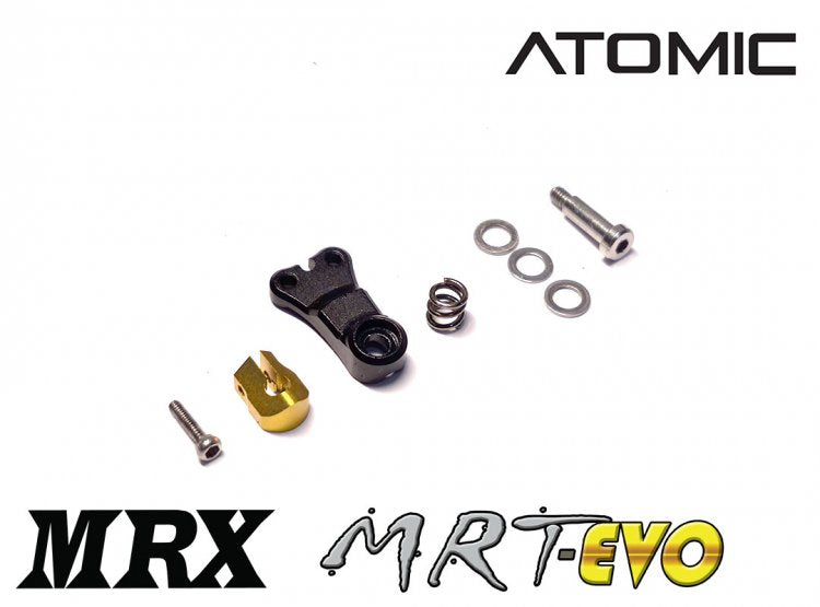 Atomic Racing MRTEVO-UP01B, Servo Saver, MRX, MRT EVO For: AGFRC06CLLS Servos