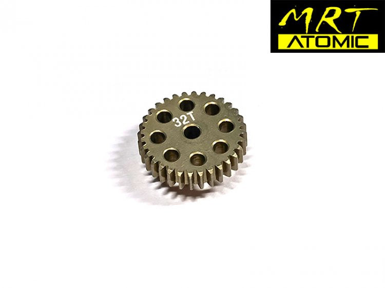 Atomic Racing MRT PINIONS, 64 Pitch Hard Coated