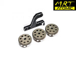 Atomic Racing MRT PINIONS, 64 Pitch Hard Coated