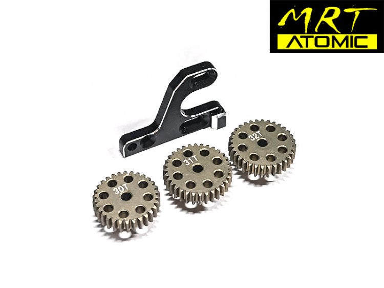 Atomic Racing MRT PINIONS, 64 Pitch Hard Coated