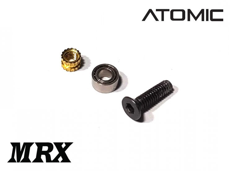 Atomic Racing MRX-09 Rear Guide Rail Bearing Set