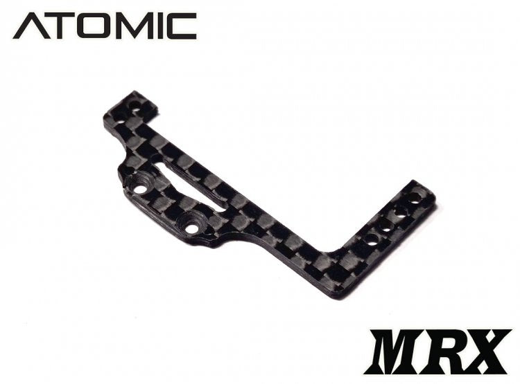 Atomic Racing MRX-UP13 Conversion Plate, 102mm "LM" Carbon