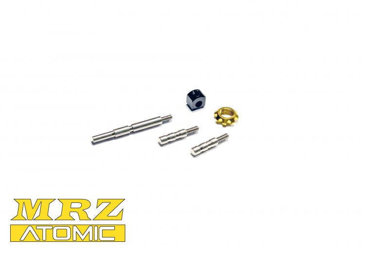 Atomic Racing MRZ-06 MRZ DAMPER SHOCK Metal parts