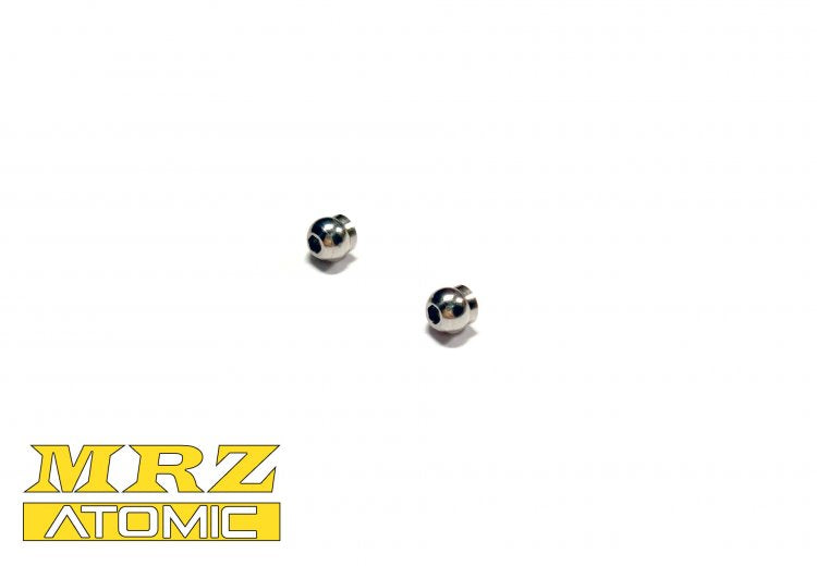 Atomic Racing MRZ-13 MRZ BALL HEAD, M3.5, 2 pcs