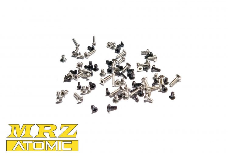 Atomic Racing MRZ-15 MRZ SCREW SET, Complete