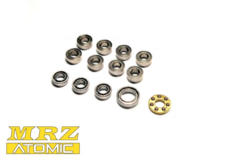 Atomic Racing MRZ-16 MRZ BEARING SET, Standard, OEM...