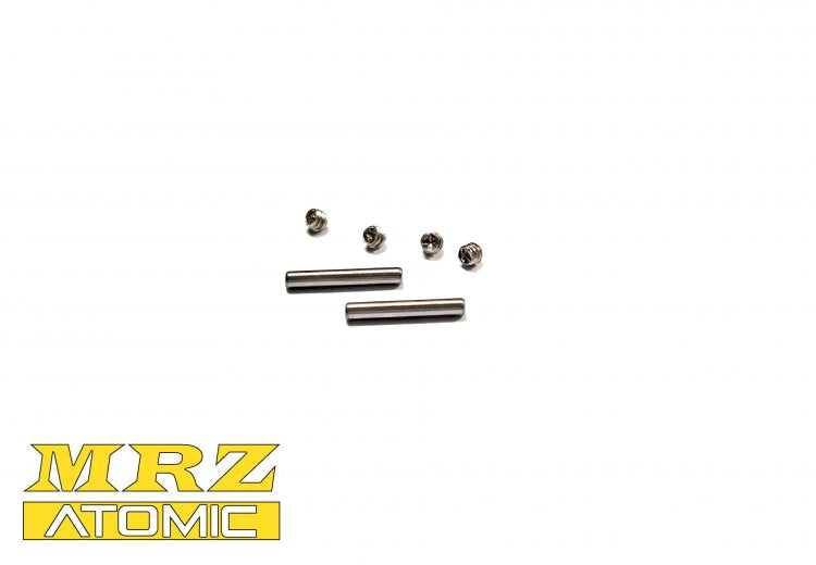 Atomic Racing MRZ-17 MRZ PINS, ARM and SCREWS