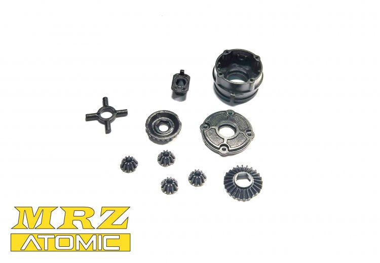 Atomic Racing MRZ-18 MRZ DIFFERENTIAL GEAR, HOUSING, & PARTS, MRZ