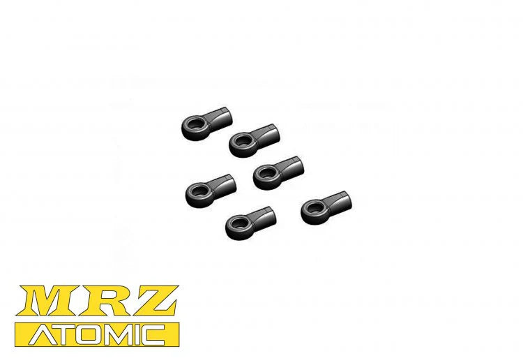 Atomic Racing DRZV2, BZ3, FFZV2 Steering Ball Caps (6 pcs)